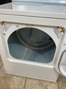 Whirlpool Used Electric Dryer 220volts (30 AMP) 29inches {3 prong} (White) 
