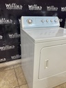 Whirlpool Used Electric Dryer 220volts (30 AMP) 29inches {3 prong} (White) 