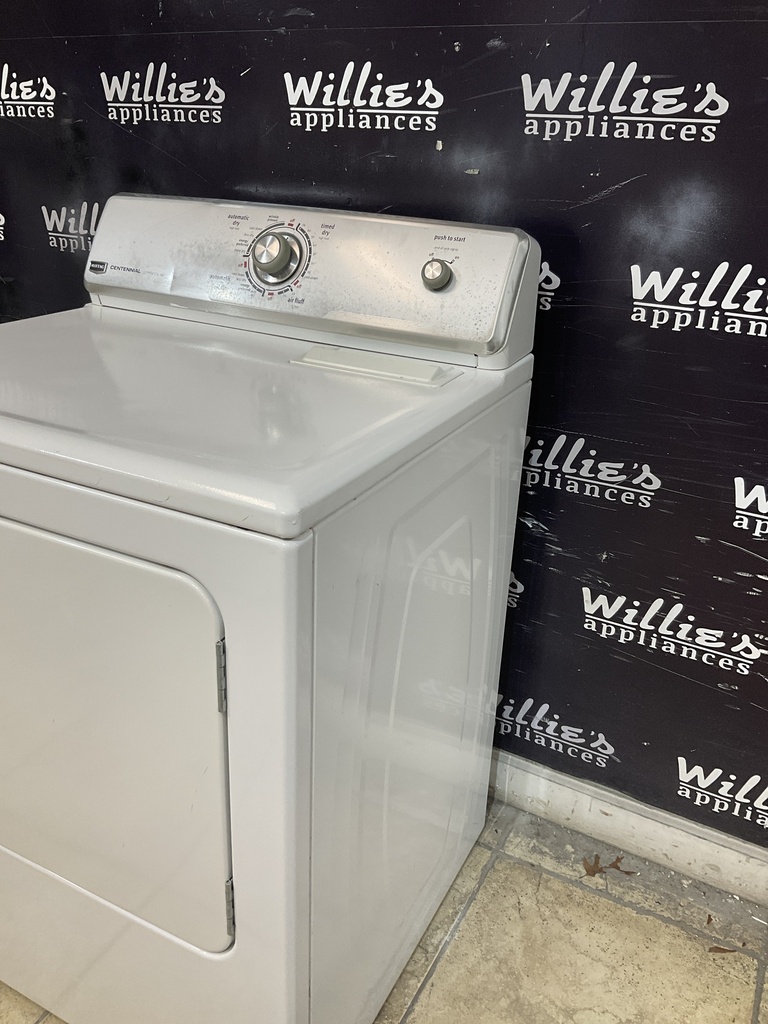 Maytag Used Electric Dryer 29inches {no cord} (white) 
