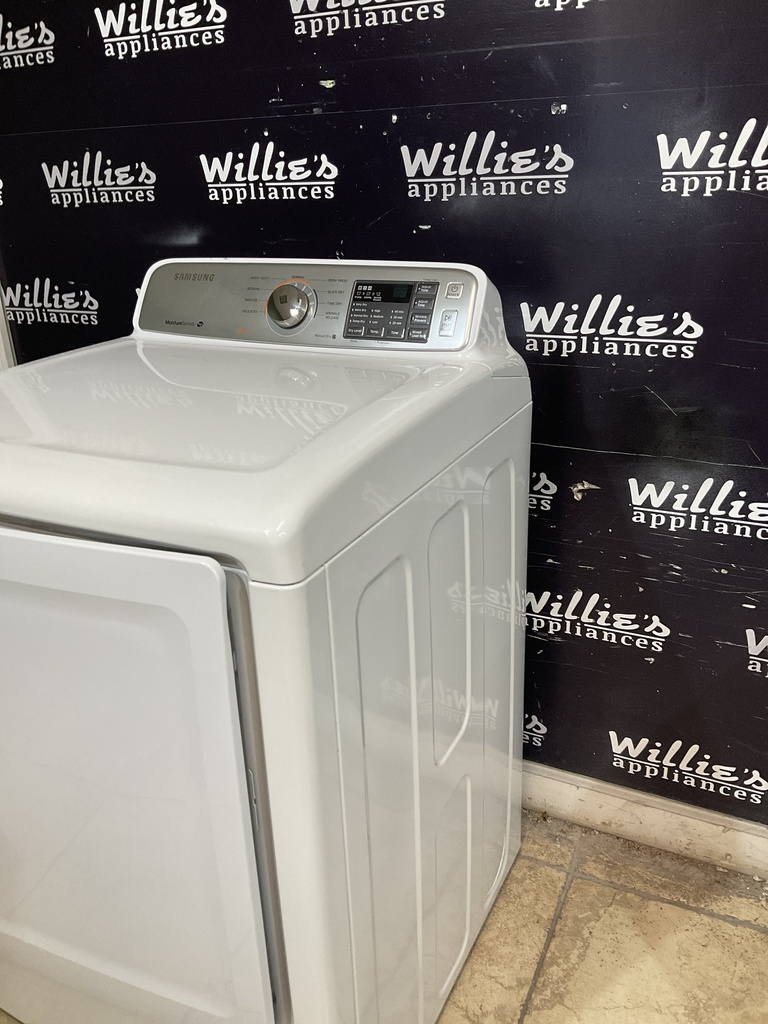 Samsung Used Electric Dryer 27inches. {3 prong} (White) 