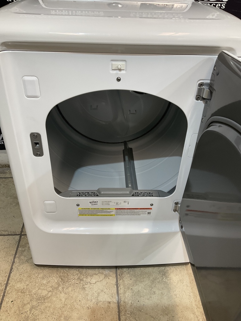 Samsung Used Electric Dryer 27inches. {3 prong} (White) 