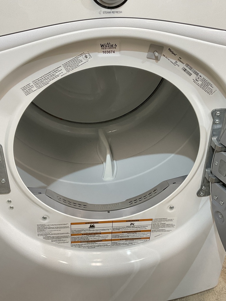 Whirlpool Used Natural Gas Dryer 27inches 