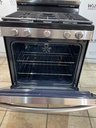 Samsung Used Natural Gas Stove 30inches (Stainless Steel) 