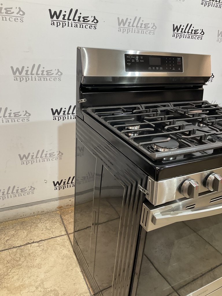Samsung Used Natural Gas Stove 30inches (Stainless Steel) 