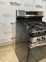 Samsung Used Natural Gas Stove 30inches (Stainless Steel) 