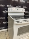 Ge Used Electric Stove 30inches {no cord} (White) 