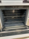 Ge Used Electric Stove 30inches {no cord} (White) 