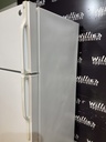 Ge Used Refrigerator Top and Bottom 28x64 1/2” (White)