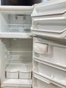 Frigidaire Used Refrigerator Top and Bottom 28x64 1/2” (White) 