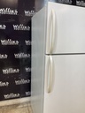 Frigidaire Used Refrigerator Top and Bottom 28x64 1/2” (White) 