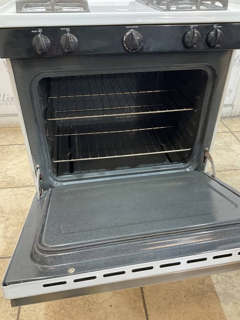Hotpoint Used Natural Gas Stove 30inches 
