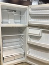 Hotpoint Used Refrigerator Top and Bottom 28x64 1/2” 