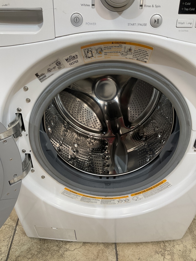 Kenmore Used Washer Front-load 27inches 