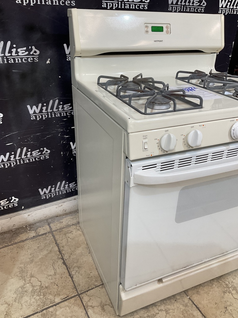 Hotpoint Used Natural Gas Stove 30inches 