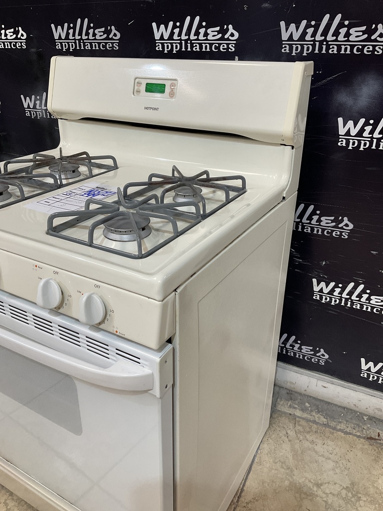 Hotpoint Used Natural Gas Stove 30inches 