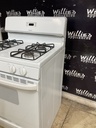 Hotpoint Used Natural Gas Stove 30inches (White) 