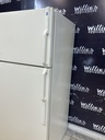 Ge Used Refrigerator Top and Bottom 28x61 1/2” (Bisque) 
