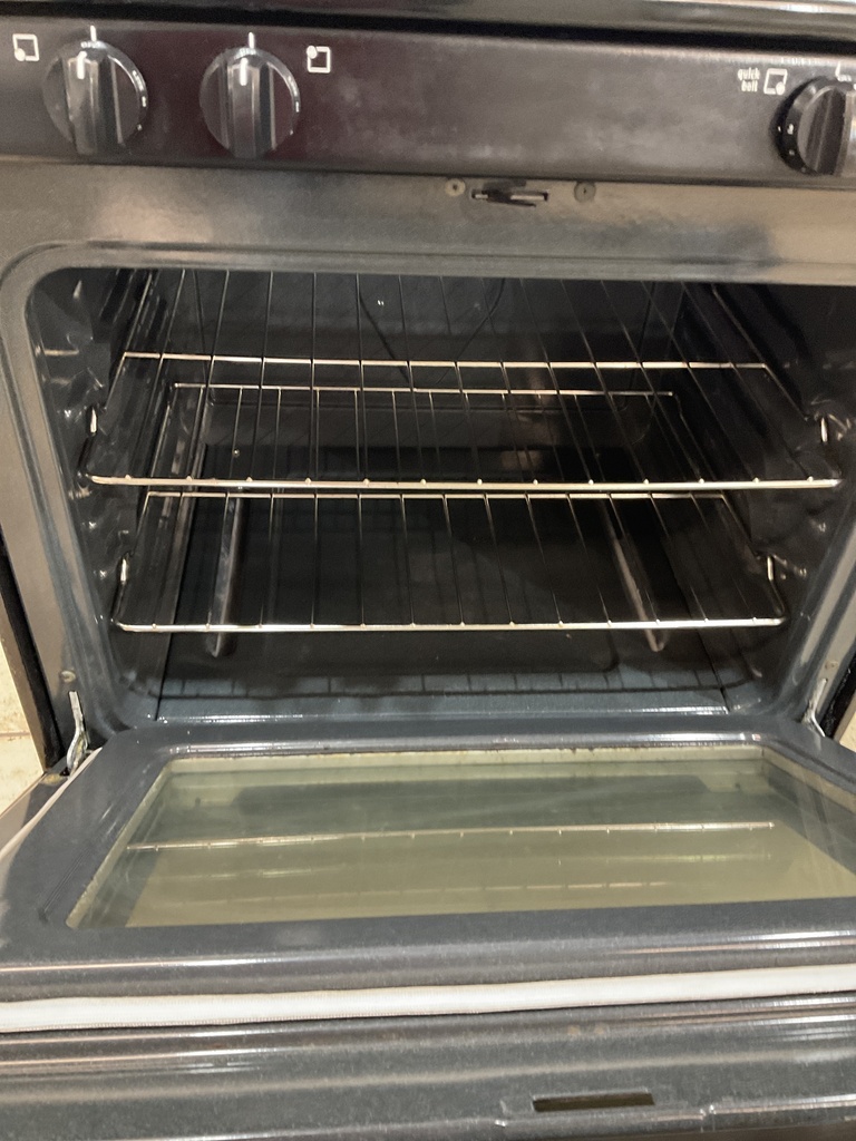 Frigidaire Used Natural Gas Stove 30inches (Stainless Steel)