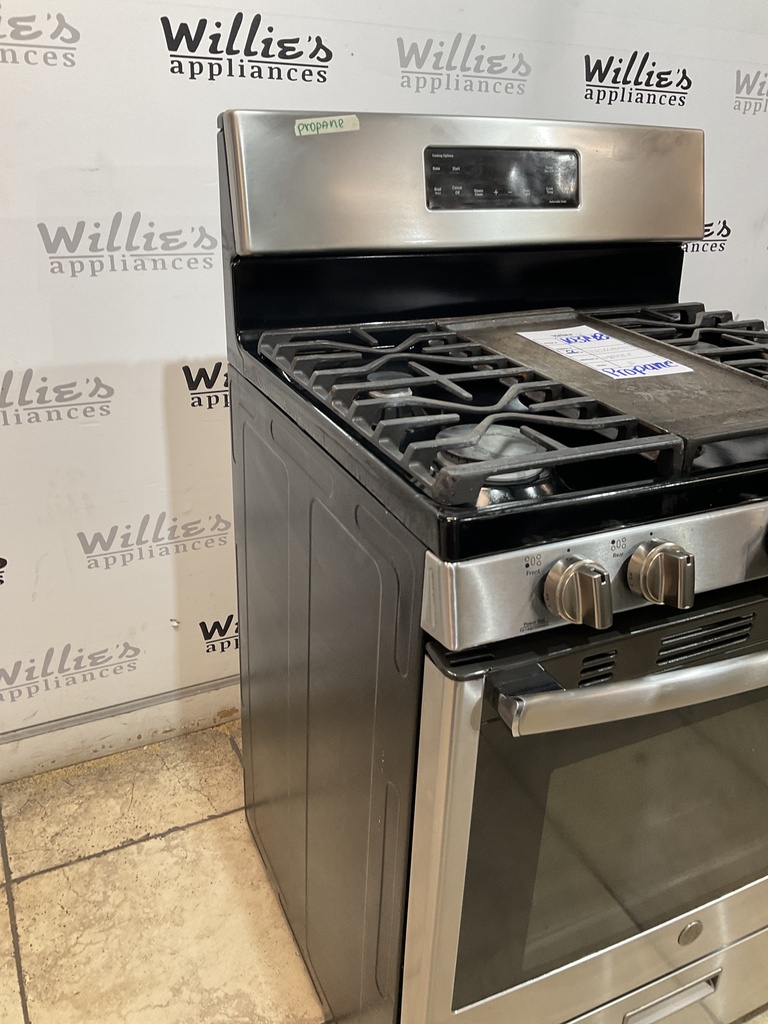 Ge Used Gas Propane Stove 30inches 