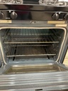 Whirlpool Used Natural Gas Stove 30inches (Black) 