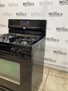 Whirlpool Used Natural Gas Stove 30inches (Black) 