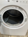 Lg Used Electric Dryer 220volts (30 AMP) 27inches {3 prong} (White) 