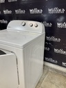 Whirlpool Used Electric Dryer 220volts (30 AMP) 29inches {4 prong} (White) 