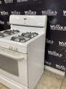 Tappan Used Natural Gas Stove 30inches (White) 