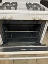 Tappan Used Natural Gas Stove 30inches (White) 