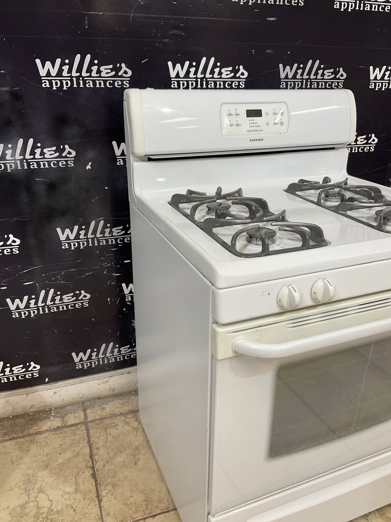 Tappan Used Natural Gas Stove 30inches (White) 