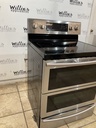 Samsung Used Electric Stove Double Oven 220volts (40/50 AMP) {no cord} (Stainless Steel) 
