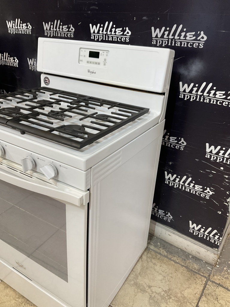 Whirlpool Used Natural Gas Stove 30inches (White) 