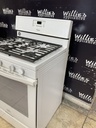 Whirlpool Used Natural Gas Stove 30inches (White) 