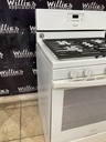 Whirlpool Used Natural Gas Stove 30inches (White) 