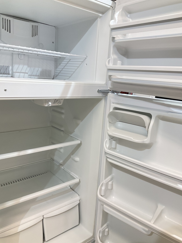 Frigidaire Used Refrigerator Top and Bottom 28 1/2” x 65 (White) 