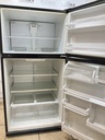 Kenmore Used Refrigerator Top and Bottom 33x66 1/2” (Black) 