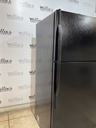 Kenmore Used Refrigerator Top and Bottom 33x66 1/2” (Black) 
