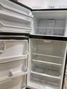 Frigidaire Used Refrigerator Top and Bottom 30x65 1/2” (Stainless Steel) 
