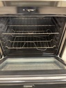 Ge Used Electric Stove 220volts (40/50 AMP) 30inches {4 prong} (Stainless steel)