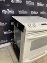 Ge Used Electric Stove 30inches {4 prong} (Bisque) 