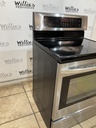 Lg Used Electric Stove 220volts (40/50 AMP) 30inches {no cord} (Stainless steel) 