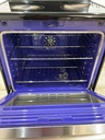 Lg Used Electric Stove 220volts (40/50 AMP) 30inches {no cord} (Stainless steel) 