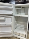 Ge Used Refrigerator Top and Bottom 28x64 1/2” (White) 