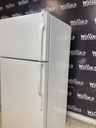 Ge Used Refrigerator Top and Bottom 28x64 1/2” (White) 