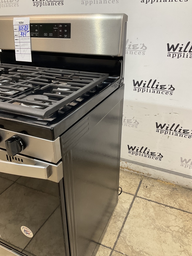 Whirlpool Used Natural Gas Stove 30inches