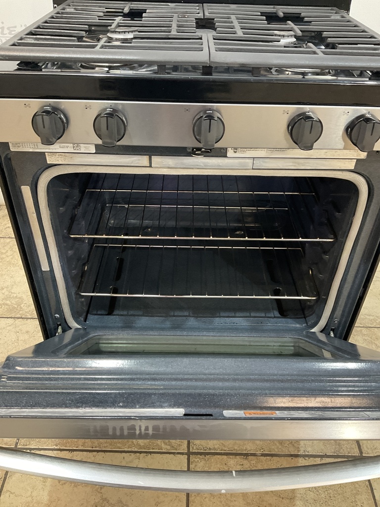 Whirlpool Used Natural Gas Stove 30inches