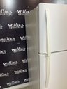 Frigidaire Used Refrigerator Top and Bottom 30x66 (white) 