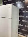 Frigidaire Used Refrigerator Top and Bottom 30x66 (white) 