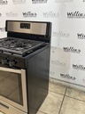 Whirlpool Used Natural Gas Stove 30inches (Stainless Steel) 