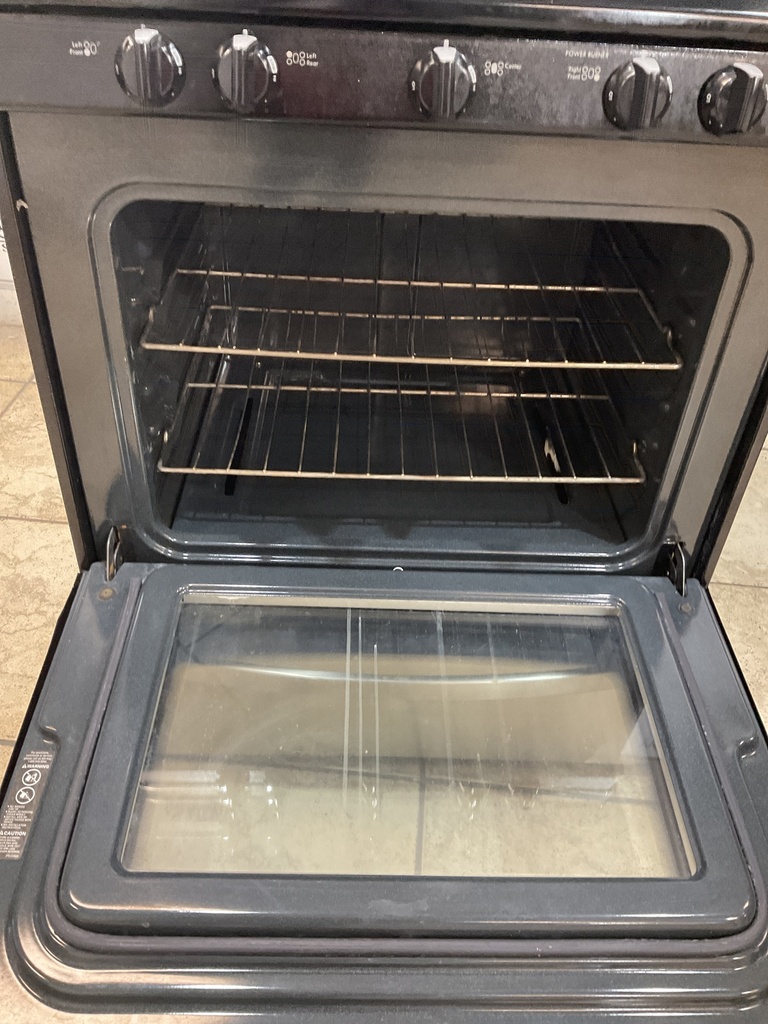 Kenmore Used Natural Gas Stove 30inches (Stainless Steel) 